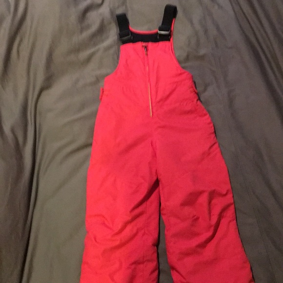 columbia girls snow pants